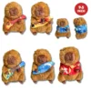 31064-9.5 9.5-INCH-HAWAIIAN-CAPYBARA-3-ASSTD-CTN-QTY-48