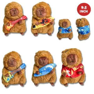 31064-9.5 9.5-INCH-HAWAIIAN-CAPYBARA-3-ASSTD-CTN-QTY-48