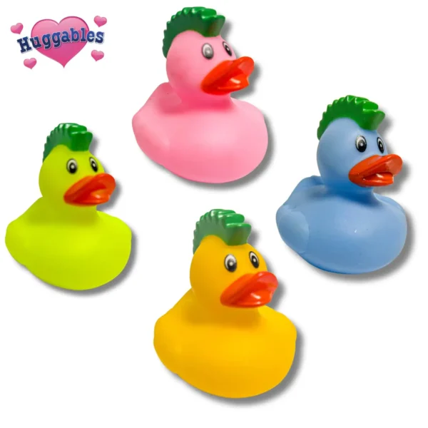 6CM PUNK DUCK QUACKERZ 4 COLS (CTN QTY 288)