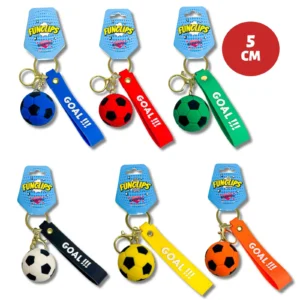 HU8170-5CM-FOOTBALL-FUNCLIP-KEY-FOB-CTN-QTY-144