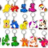 HU9413-KEYRING-PVC-MIX-CTN-QTY-720
