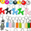 HU9414-KEYRING 3D MIX