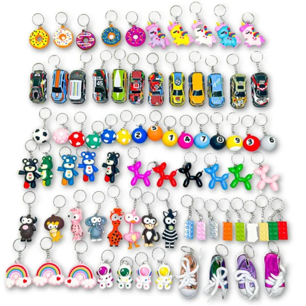HU9414-KEYRING 3D MIX