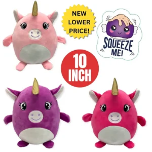 10'' ROUND UNICORN 3 COLS(CTN QTY 60)