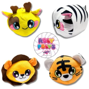 31052-7-7-INCH-ROLY-POLY-WILDLIFE-MIX-4-ASSTD-CTN-QTY-240