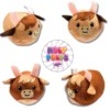 31053-7-7-INCH-ROLY-POLY-HIGHLAND-COW-2-COLS-CTN-QTY-240