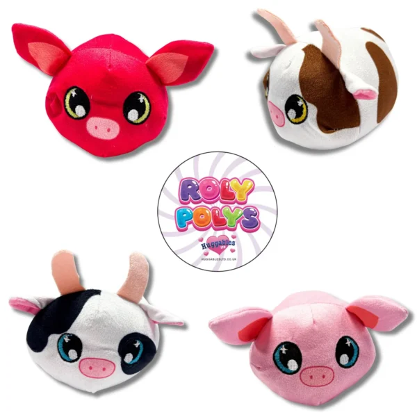 31061-7-7-INCH-ROLY-POLY-PIG-AND-COW-2-ASSTD-CTN QTY-240