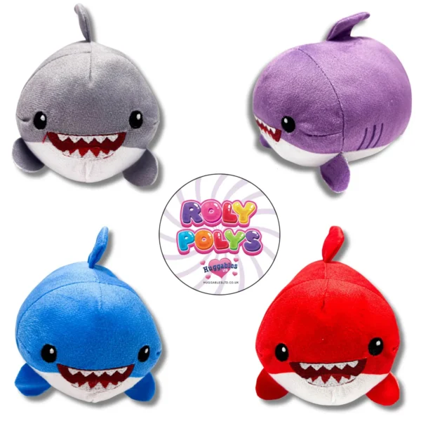 31063-7-7-INCH-ROLY-POLY-SHARK-4-COLS-CTN-QTY-240