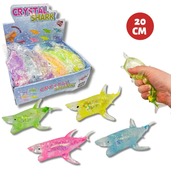 HU8141-20cm-CRYSTAL-MALTOSE-SHARK-SLOW-RELEASE-IN-CDU-X-12-CTN-QTY-72