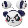 31070-7 7INCH ANGRY ANIMALS ROLY POLY WILDLIFE MIX