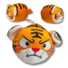 31070-7 7INCH ANGRY ANIMALS ROLY POLY WILDLIFE MIX