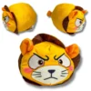 31070-7 7INCH ANGRY ANIMALS ROLY POLY WILDLIFE MIX