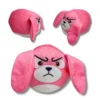 31071-7 7INCH ANGRY ANIMALS ROLY POLY COUNTRY MIX