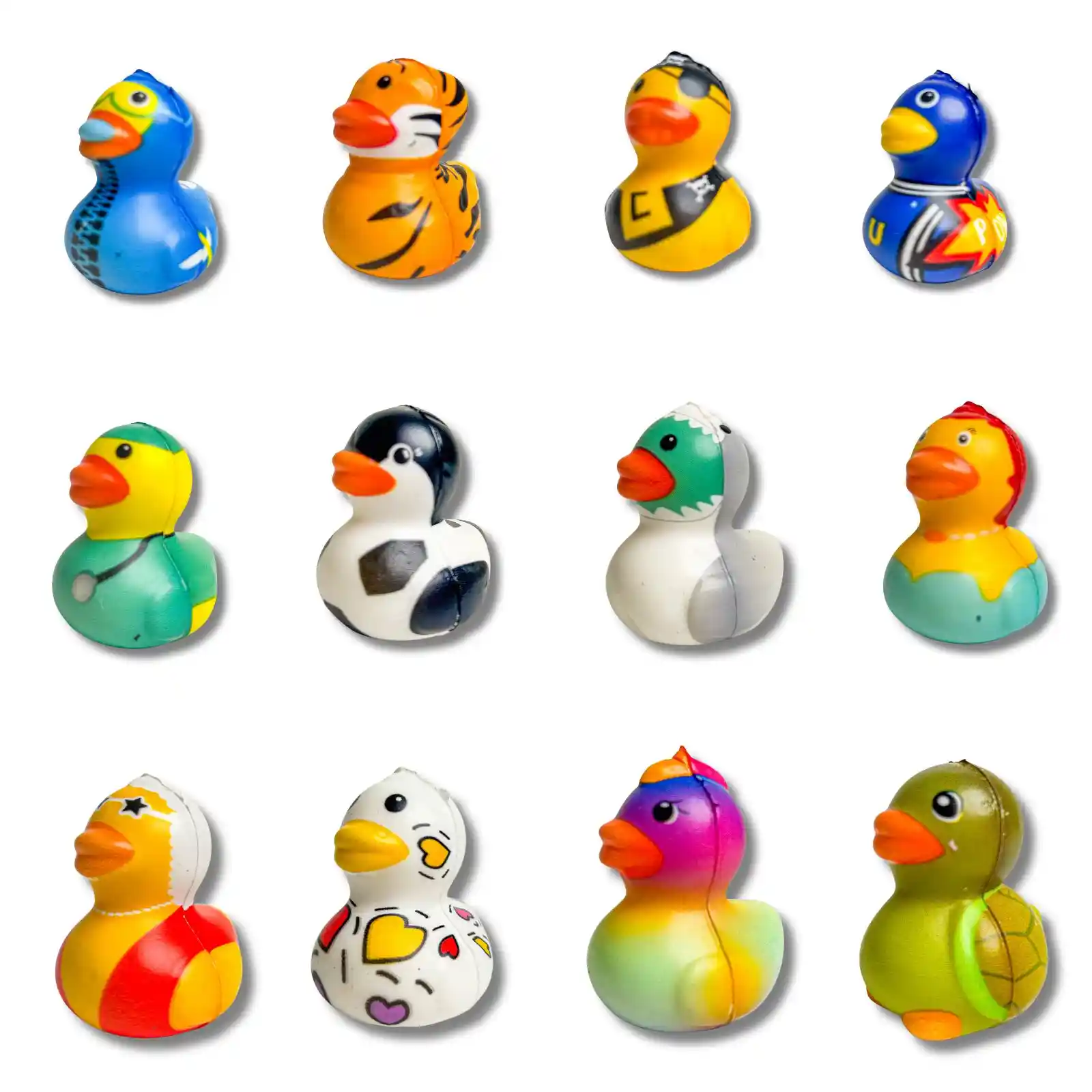 5CM SQUISHY QUACKERZ DUCK IN BLIND BOX IN CDU X 24 (CTN QTY 144