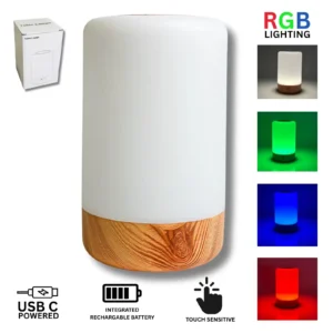 HU9464-15CM-NIGHT-LIGHT-COLOUR-CHANGING-TOUCH-LAMP-CTN-QTY-18