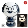 HU9465 20CM BEAR, DOG , RABBIT IN GLASSES LAMP USB 3 ASSTD (CTN QTY 18)