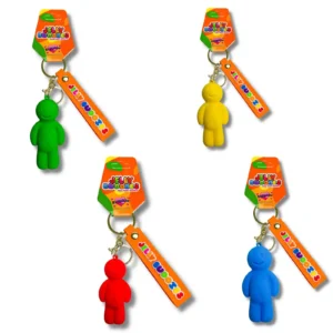 -6.5CM-JELLY-BUDDIES-FUNCLIP-KEY-FOB