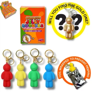 HU8198-6.5CM-JELLY-BUDDIES-KEYRING-BLIND-BOX-CDU-X-24-CTN-QTY-144