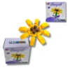 HU8222 7CM TECBLOX BYO BOUQUET STEM FLOWERS 4 ASSORTED