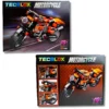 28CM TECBLOX BYO MOTORCYCLE CDU X 4 (CTN QTY 36)