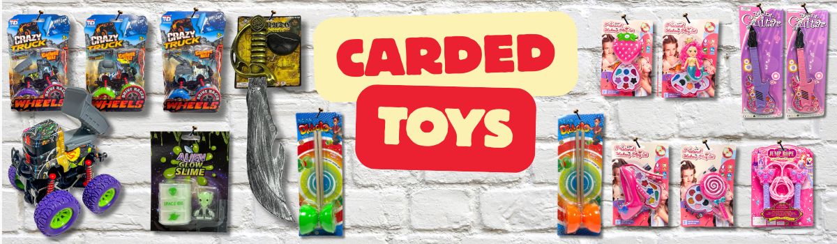 CARDED TOYS